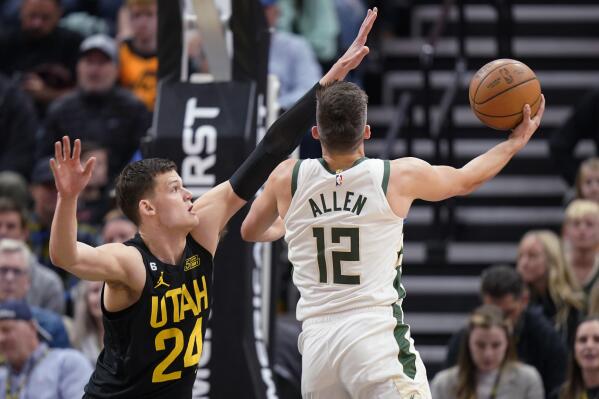 Grayson allen utah jazz jersey clearance